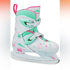 Lake Placid Nitro Adjustable ice skates Sizes 1-4